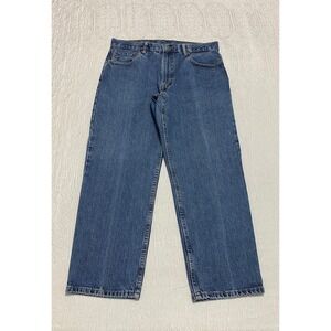 Levis 550 Relaxed Fit Jeans Mens Size‎ 36x29 Medium Wash Denim Blue